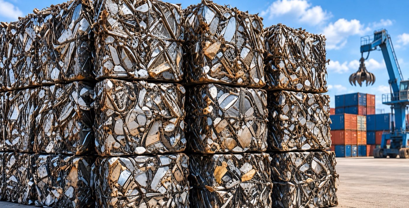 Scrap supply