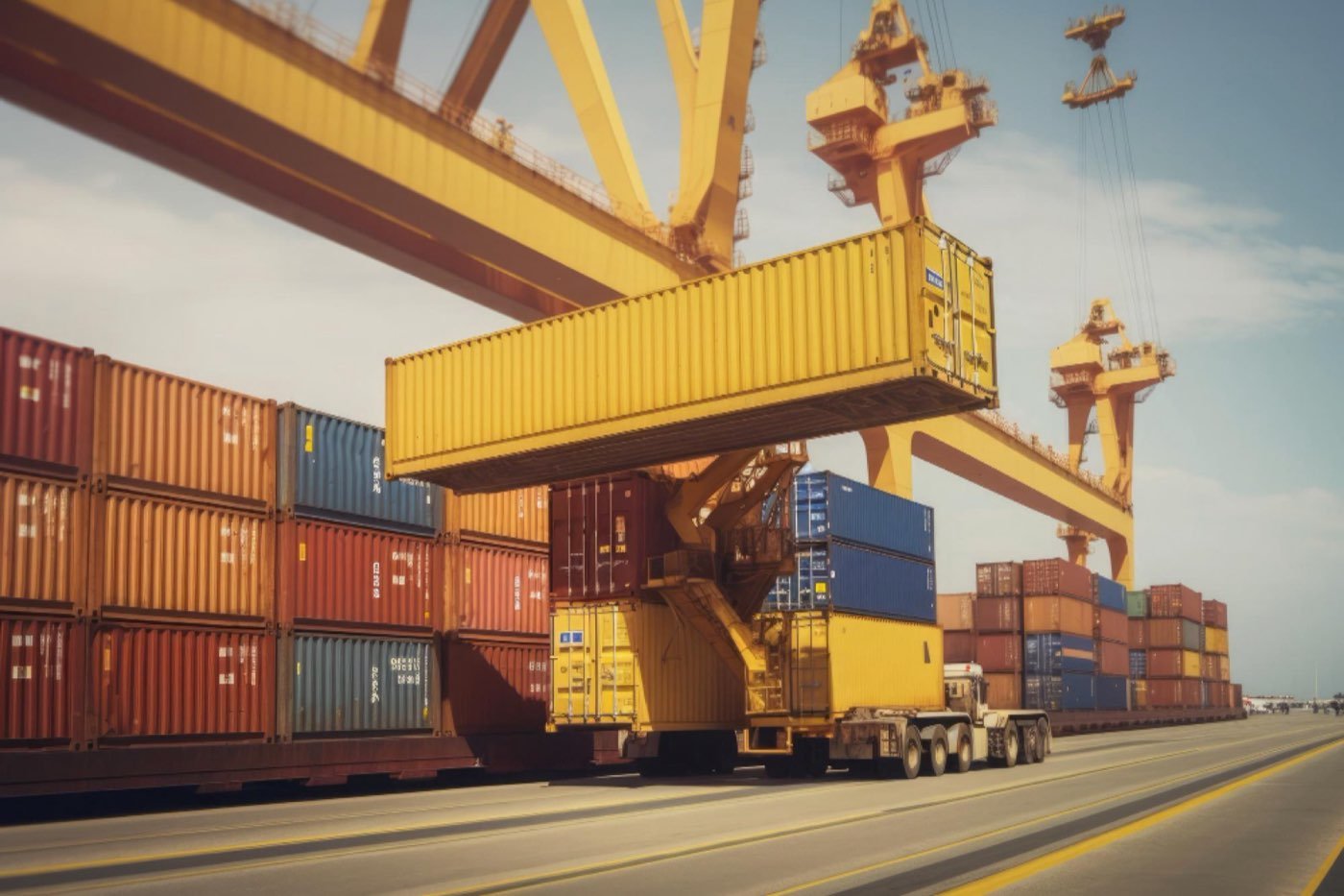 Handling — Arsh Bangalore General Trading LLC trade operations