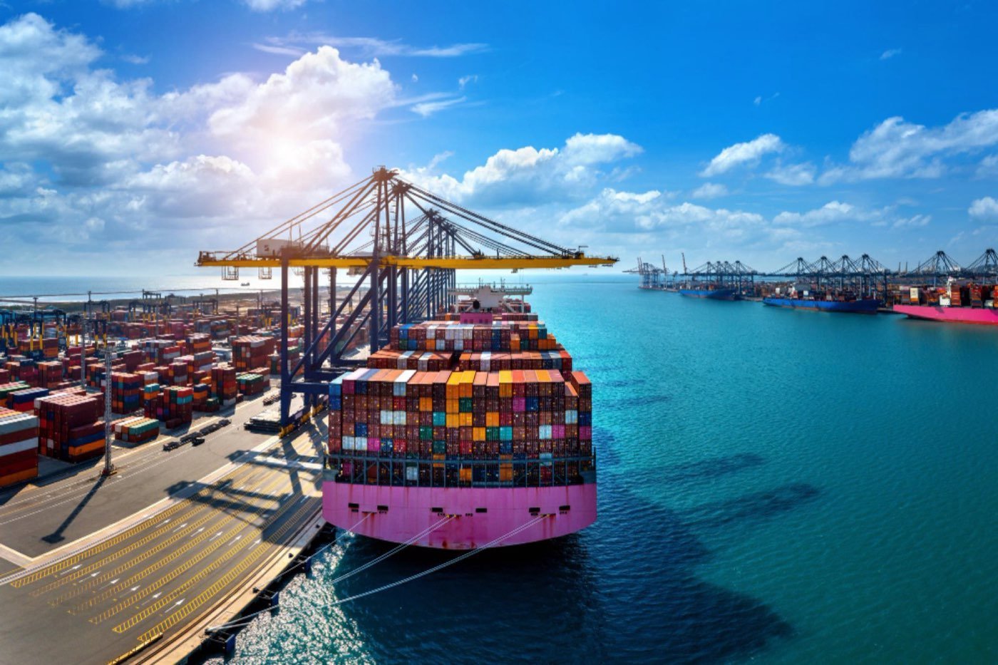 Sea Freight — Arsh Bangalore General Trading LLC trade operations