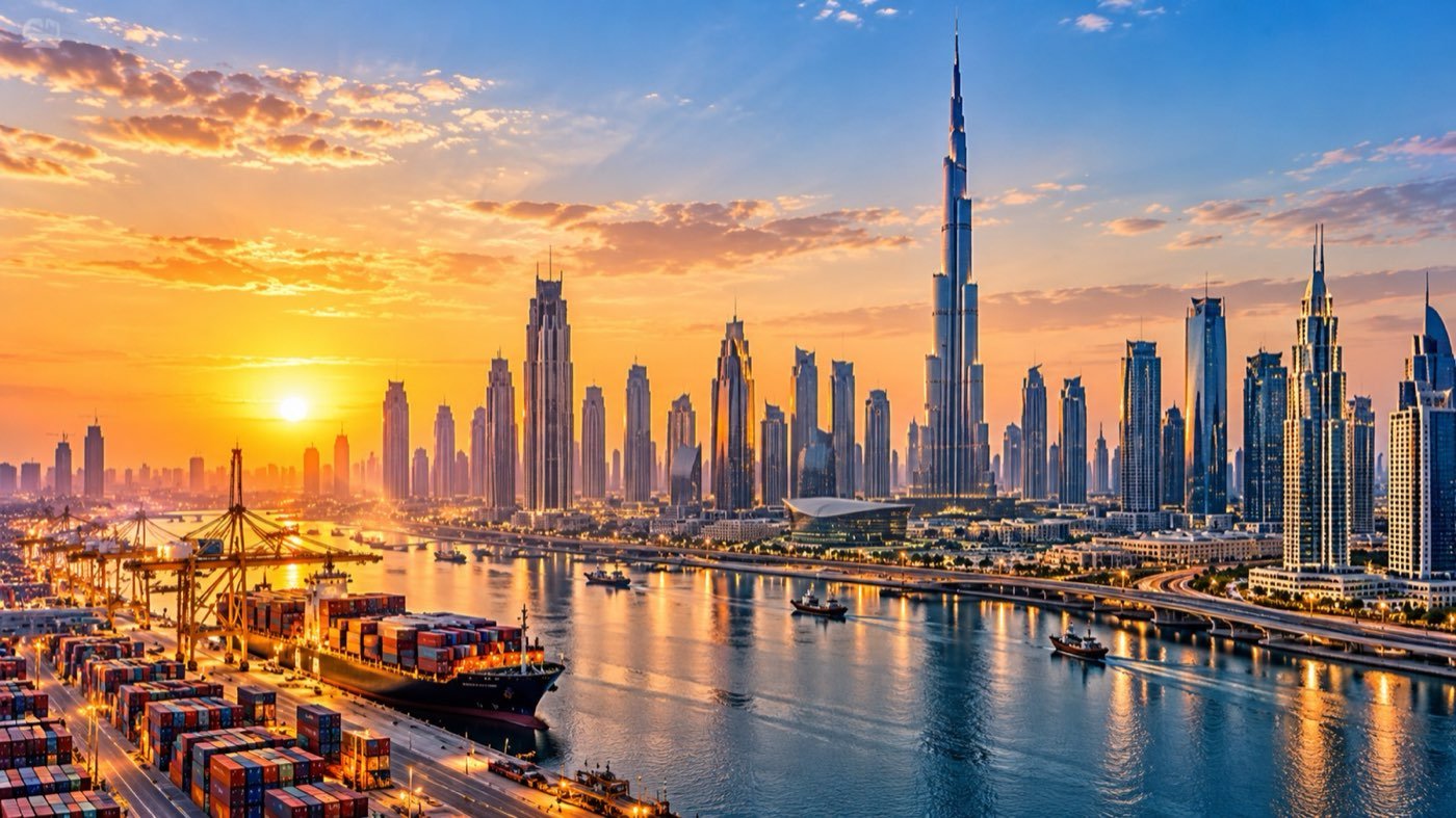 The Dubai trading base behind Arsh Group of Companies