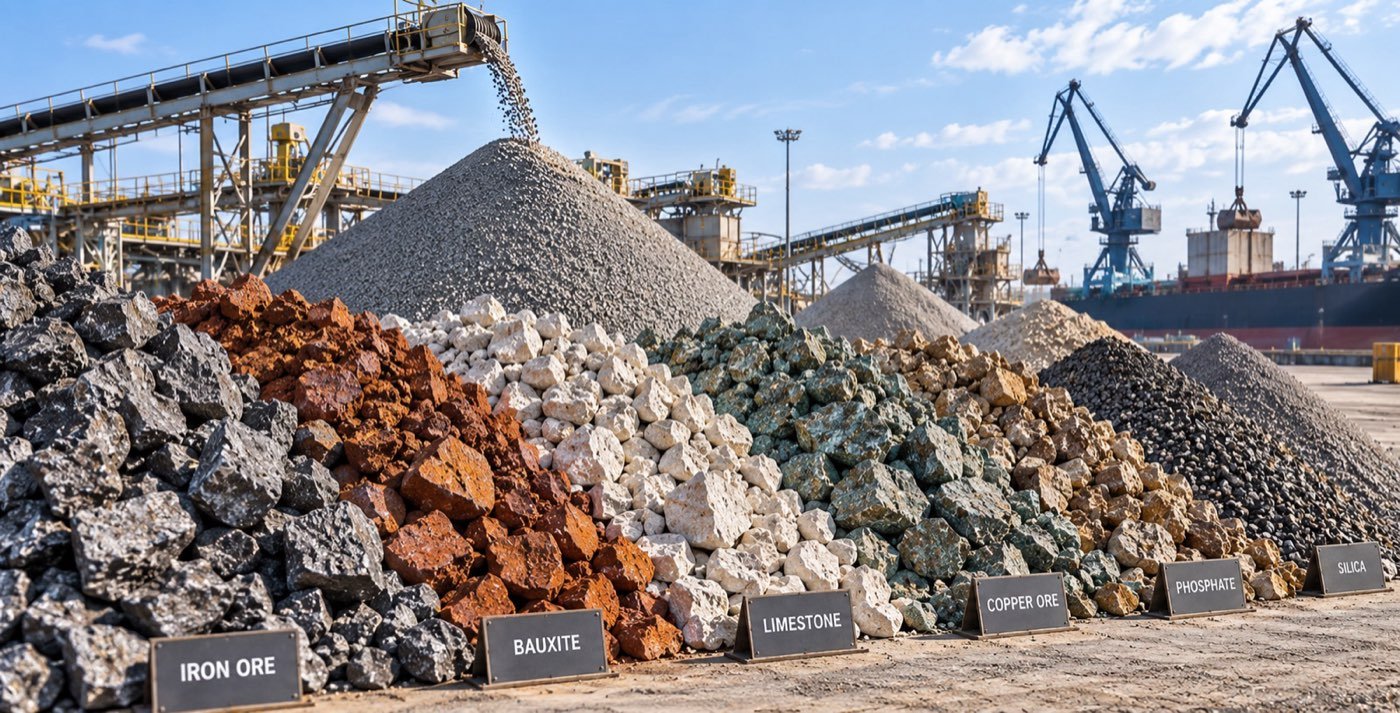 Minerals supply