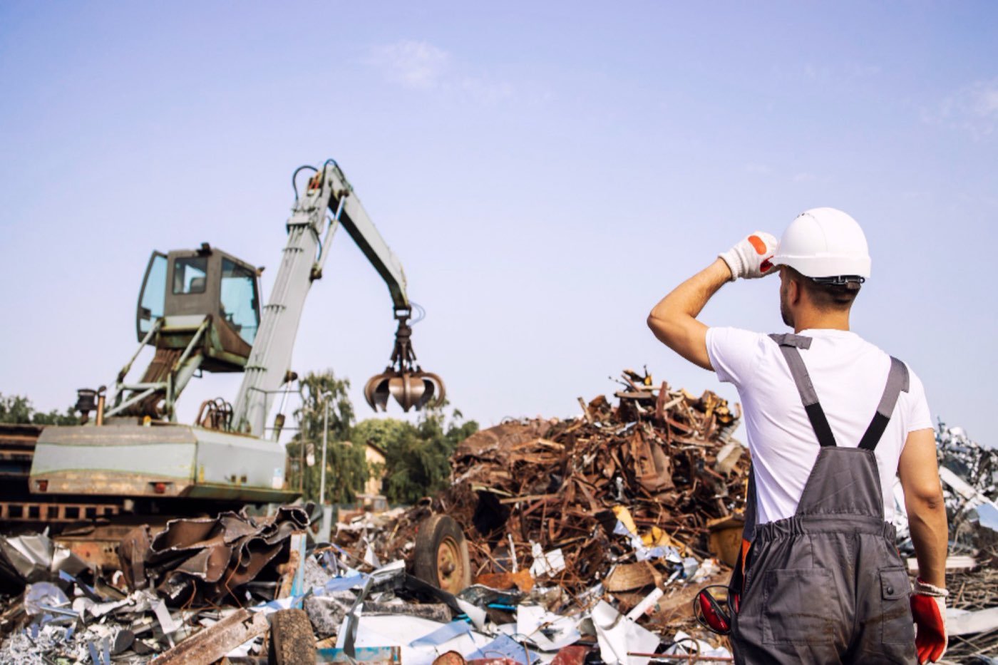 Scrap handling